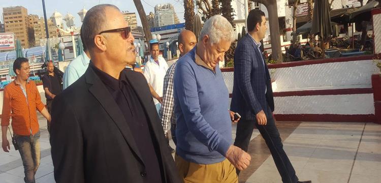 مرتضى منصور هاني ابو ريدة مرتضى منصور هاني ابو ريدة